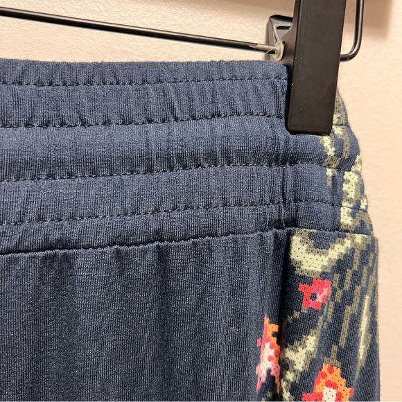 Pennington's In Every Story Blue Floral Maxi Skirt Size X - Picture 6 of 9